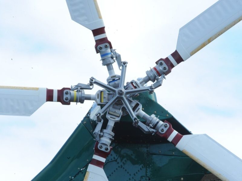 Fibre Glass Fan Blade