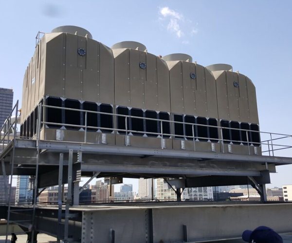Induced Draft Cooling Tower (Counter-Flow Type)