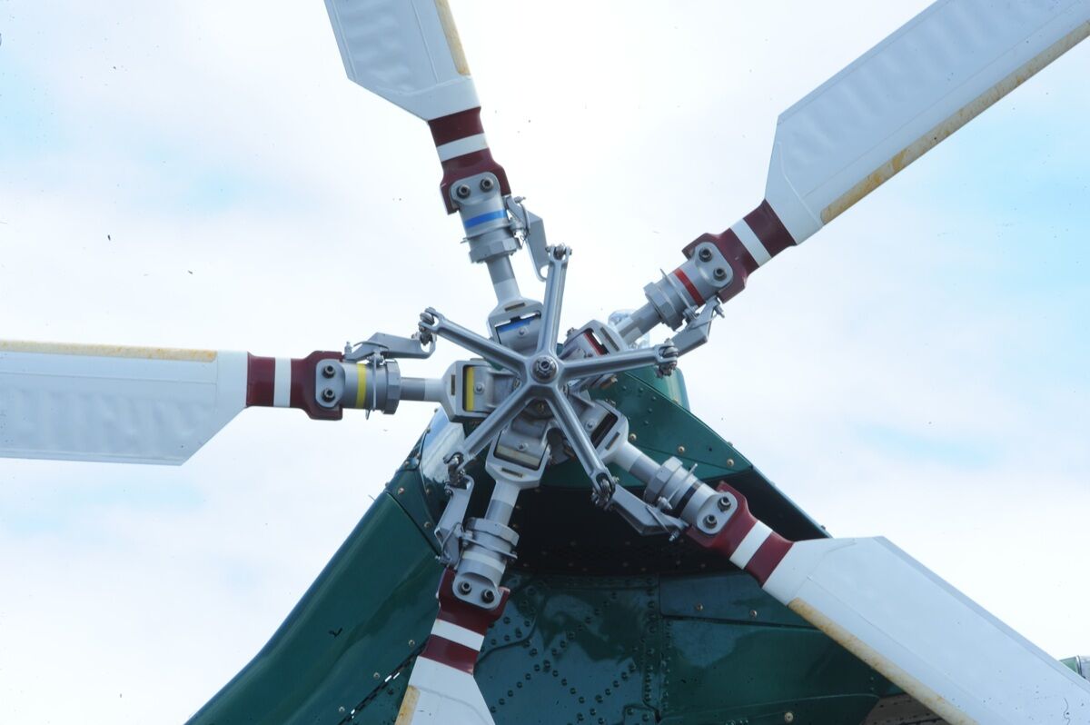 Fibre Glass Fan Blade