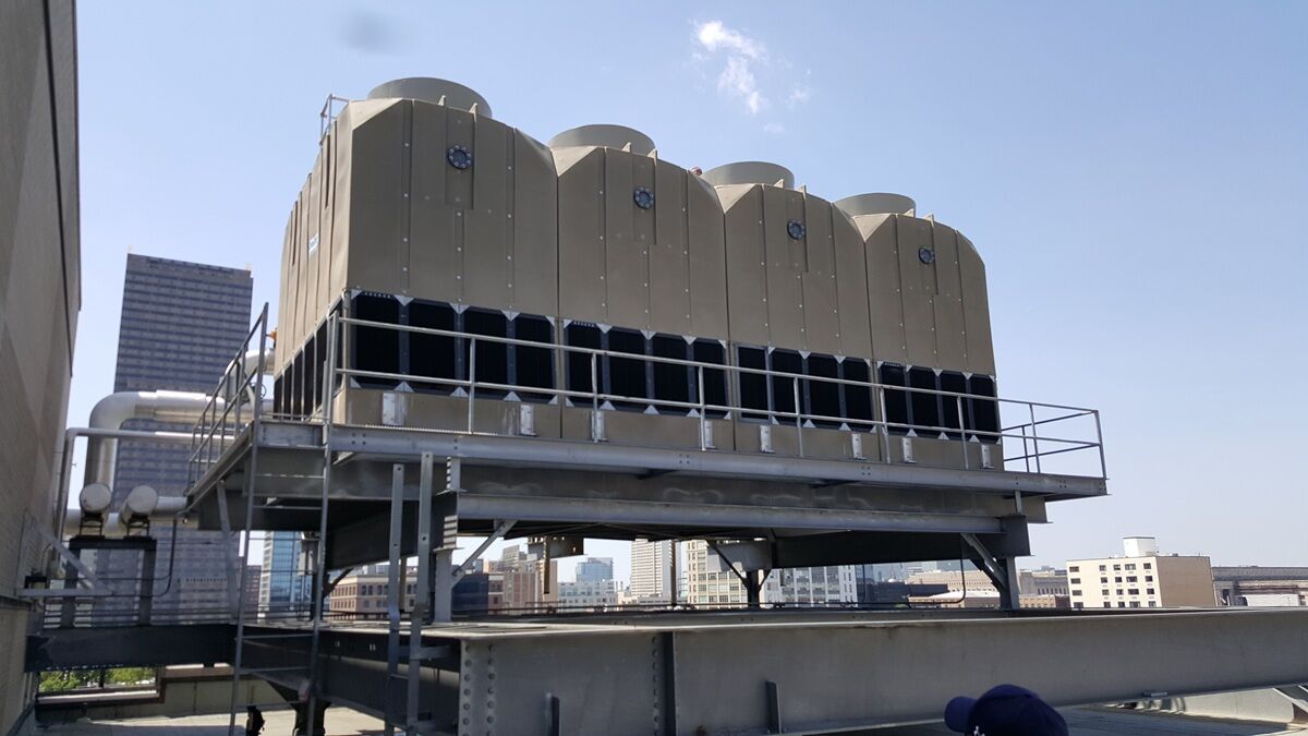 Induced Draft Cooling Tower (Counter-Flow Type)